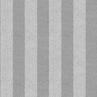 Holden Décor Statement Striped Silver glitter effect Smooth Wallpaper Sample