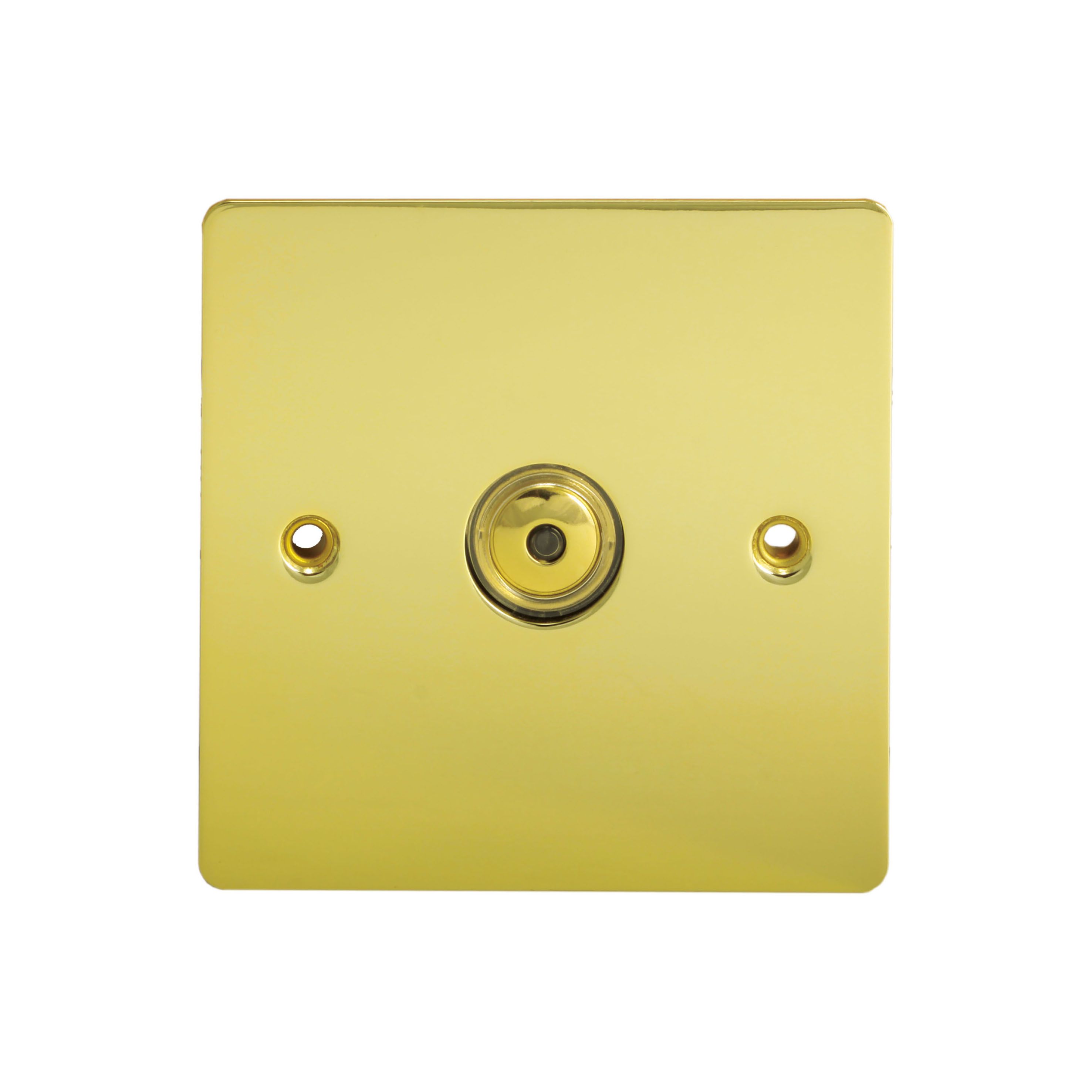 Holder Brass profile Single 1 way Dimmer switch