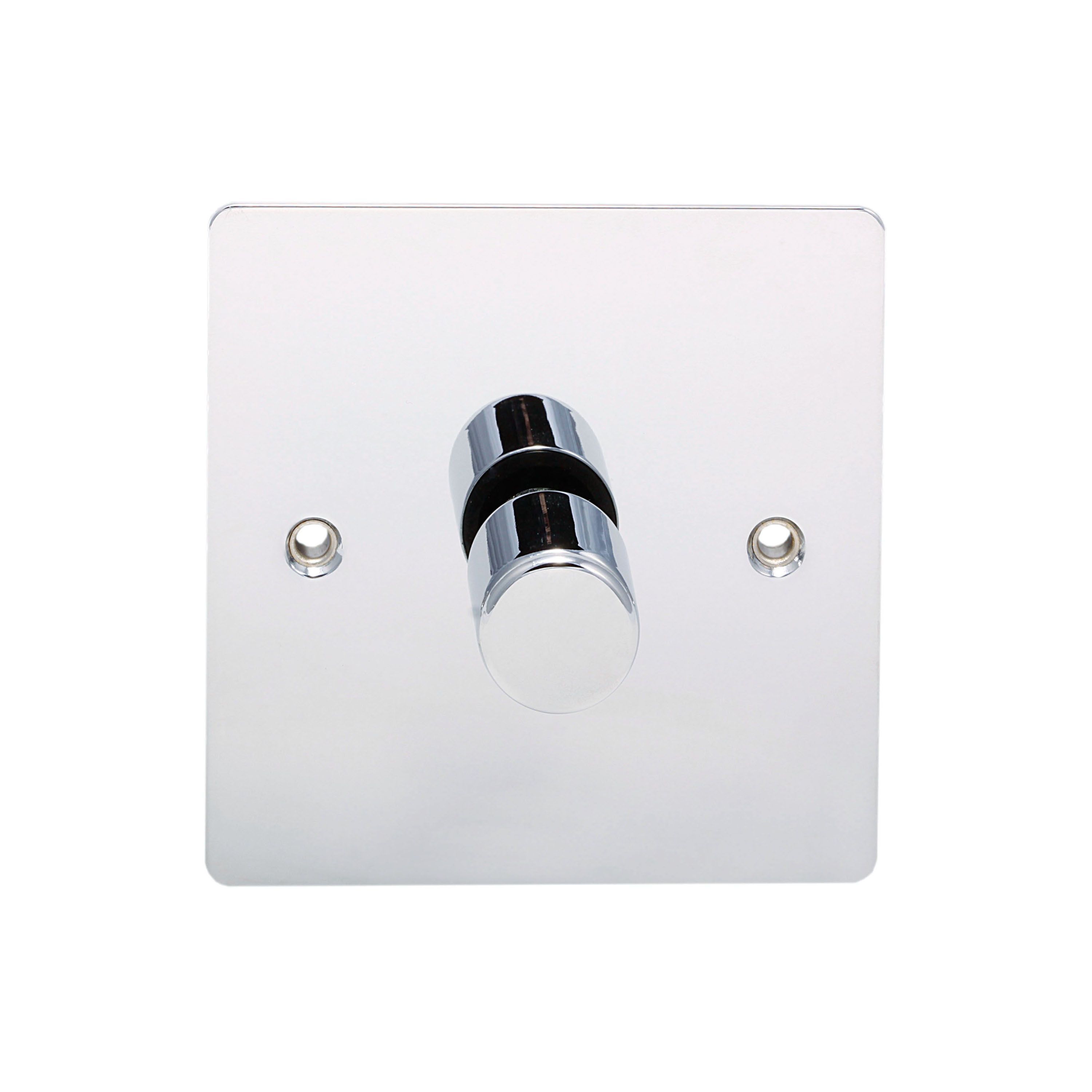 Holder Chrome profile Single 2 way Dimmer switch