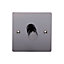 Holder Nickel Flat profile Single 2 way Dimmer switch