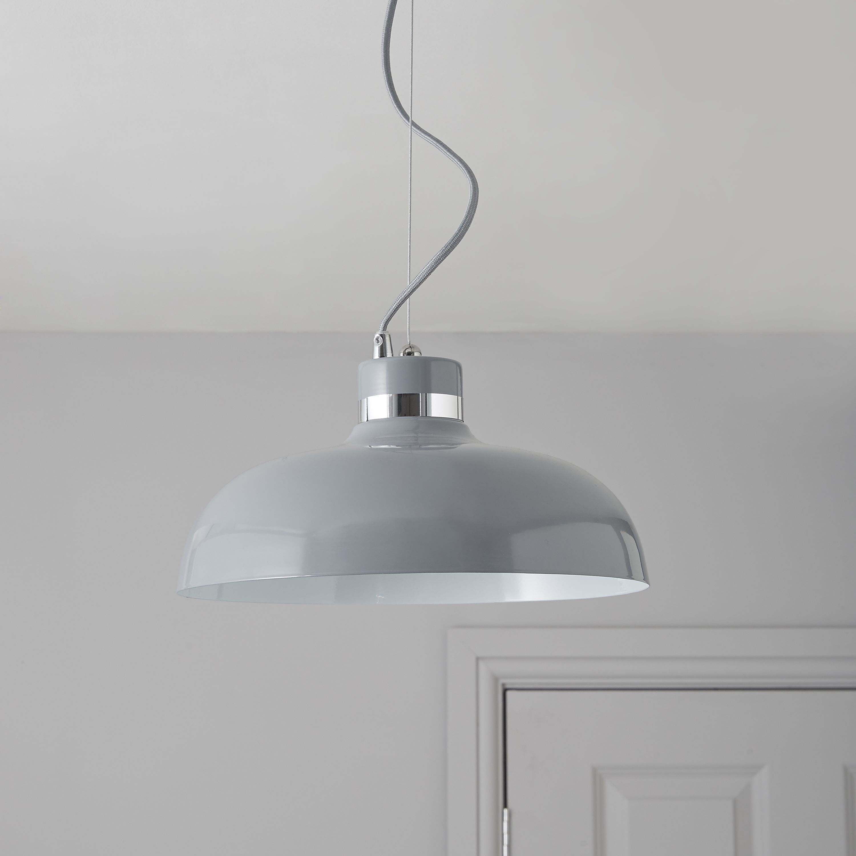 Holman Pendant Grey Ceiling light