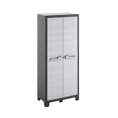 HOLO MULTISPACE CABINET GREY/BLAC