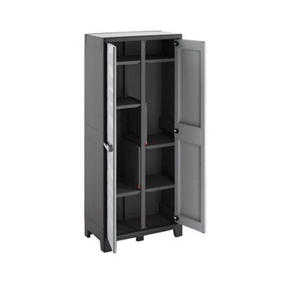 HOLO MULTISPACE CABINET GREY/BLAC
