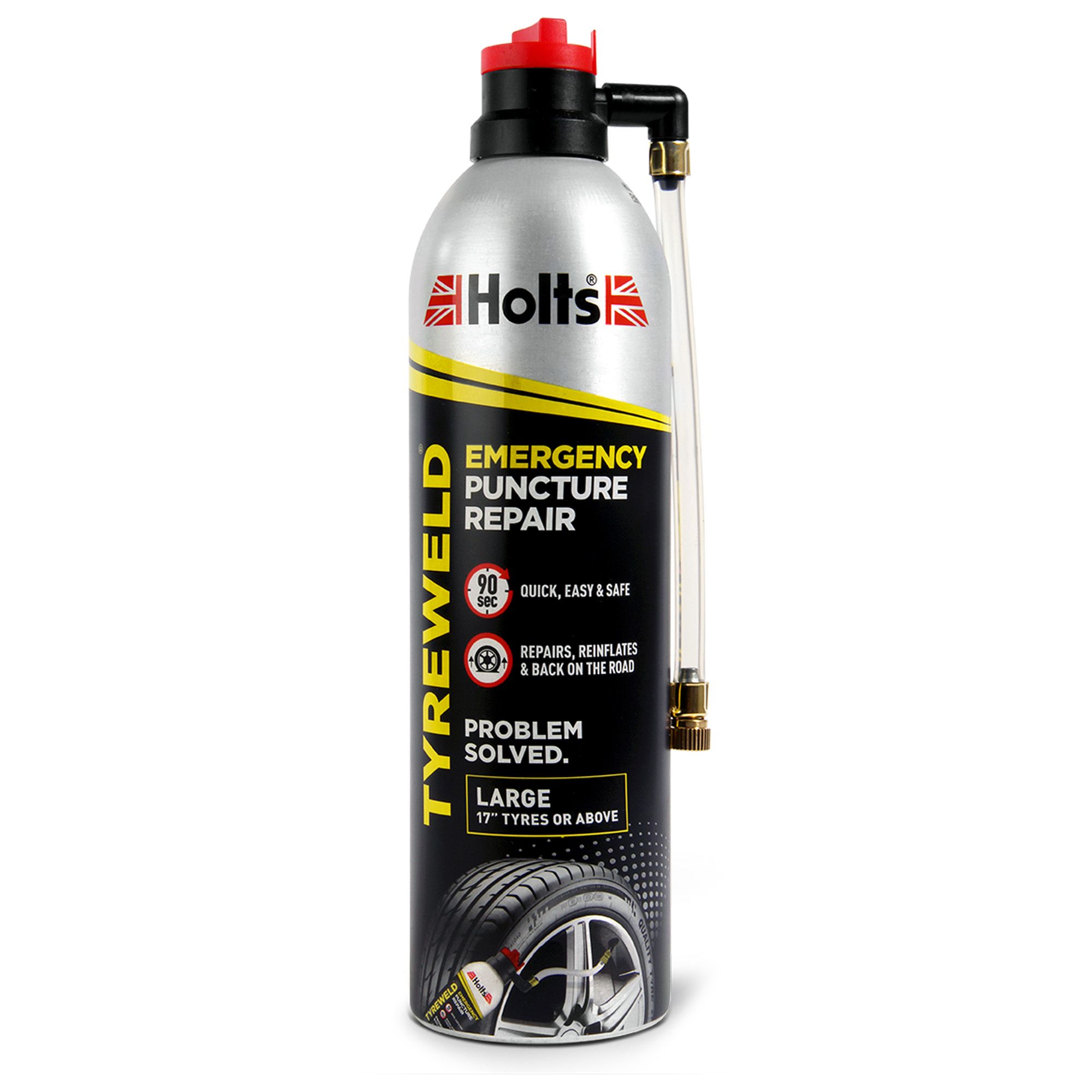 Holts TyreWeld Puncture repair, 500ml Can
