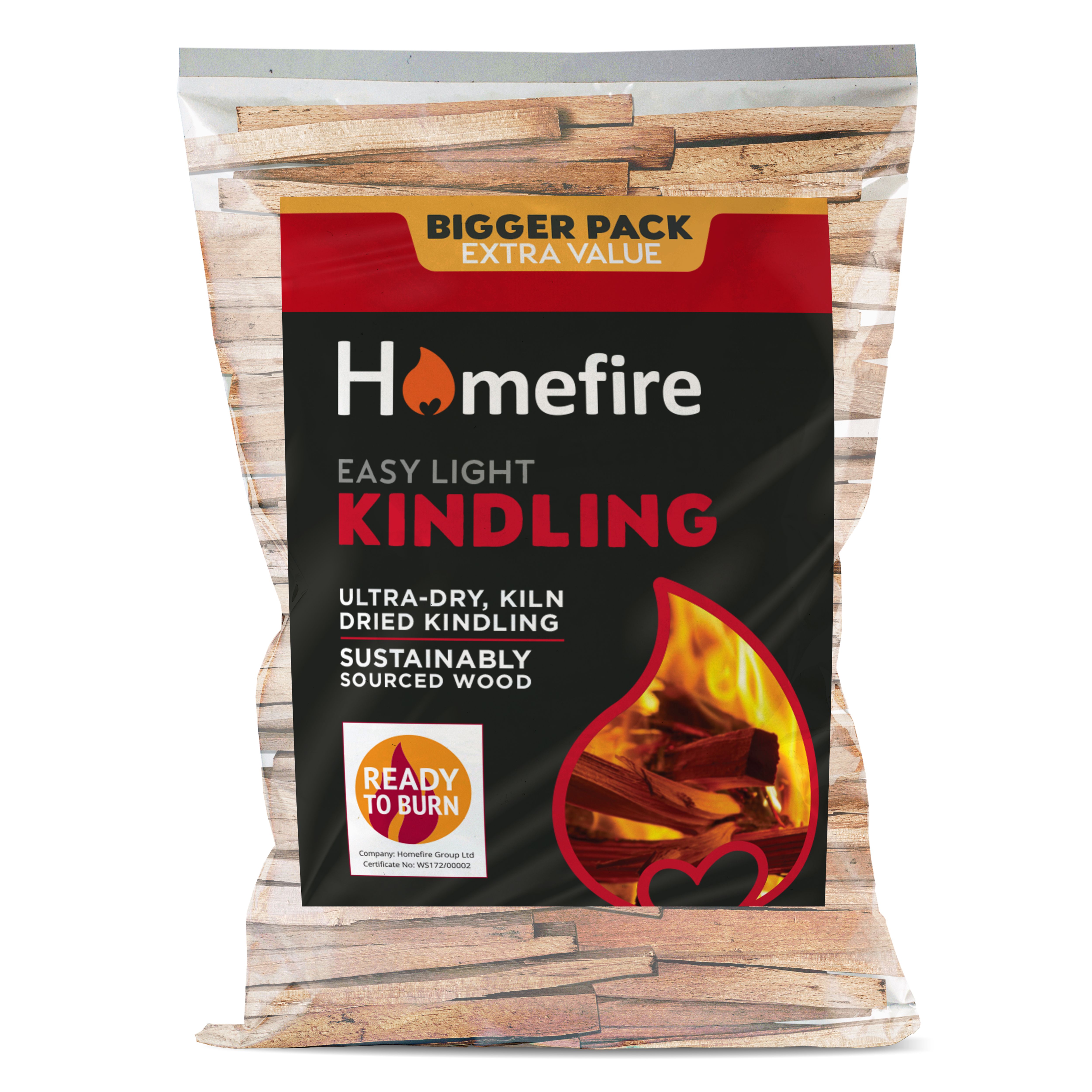 Homefire Easy Light Hardwood & softwood Kiln dried Spruce Kindling