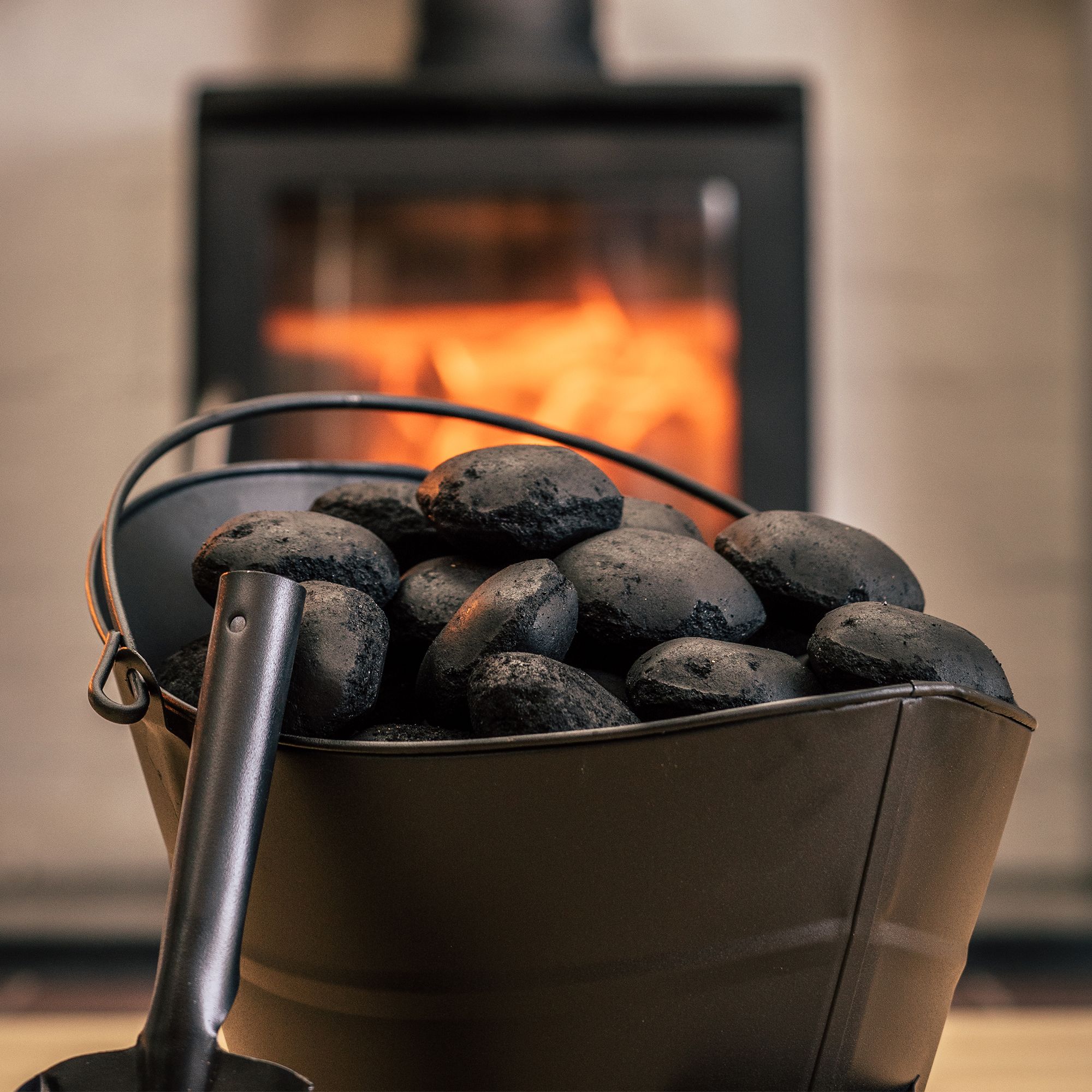 Homefire Ecoal Solid fuel briquettes 10kg