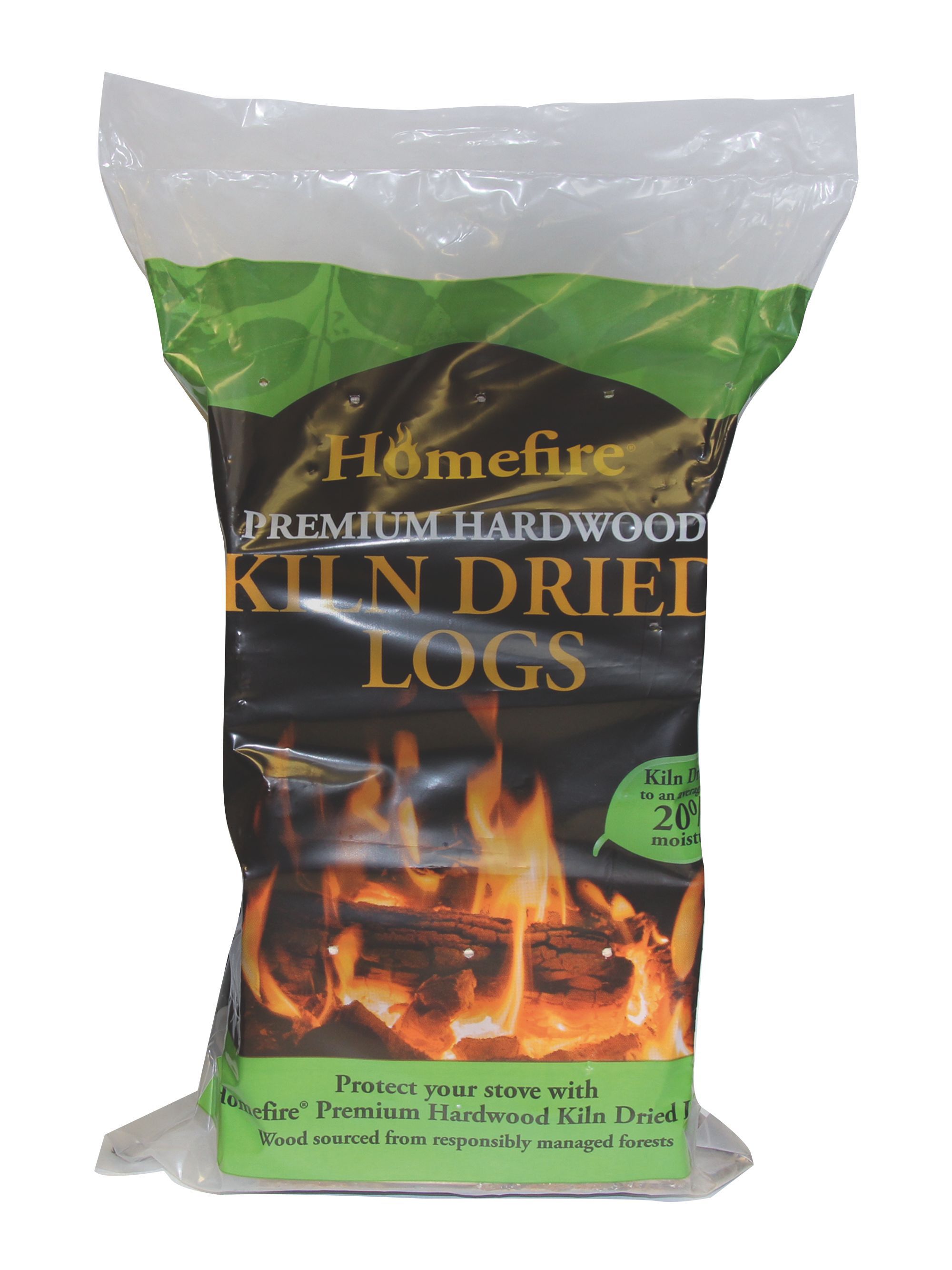 Homefire Hardwood Logs Grab bag | DIY at Bu0026Q