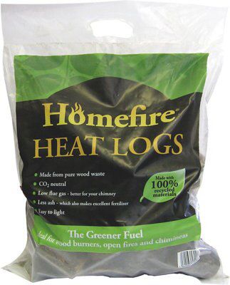 Homefire Heat logs | DIY at Bu0026Q