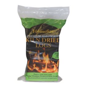 Homefire Kiln dried Logs, 10L