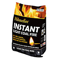 Homefire Smokeless Solid fuel (instant light), 4kg