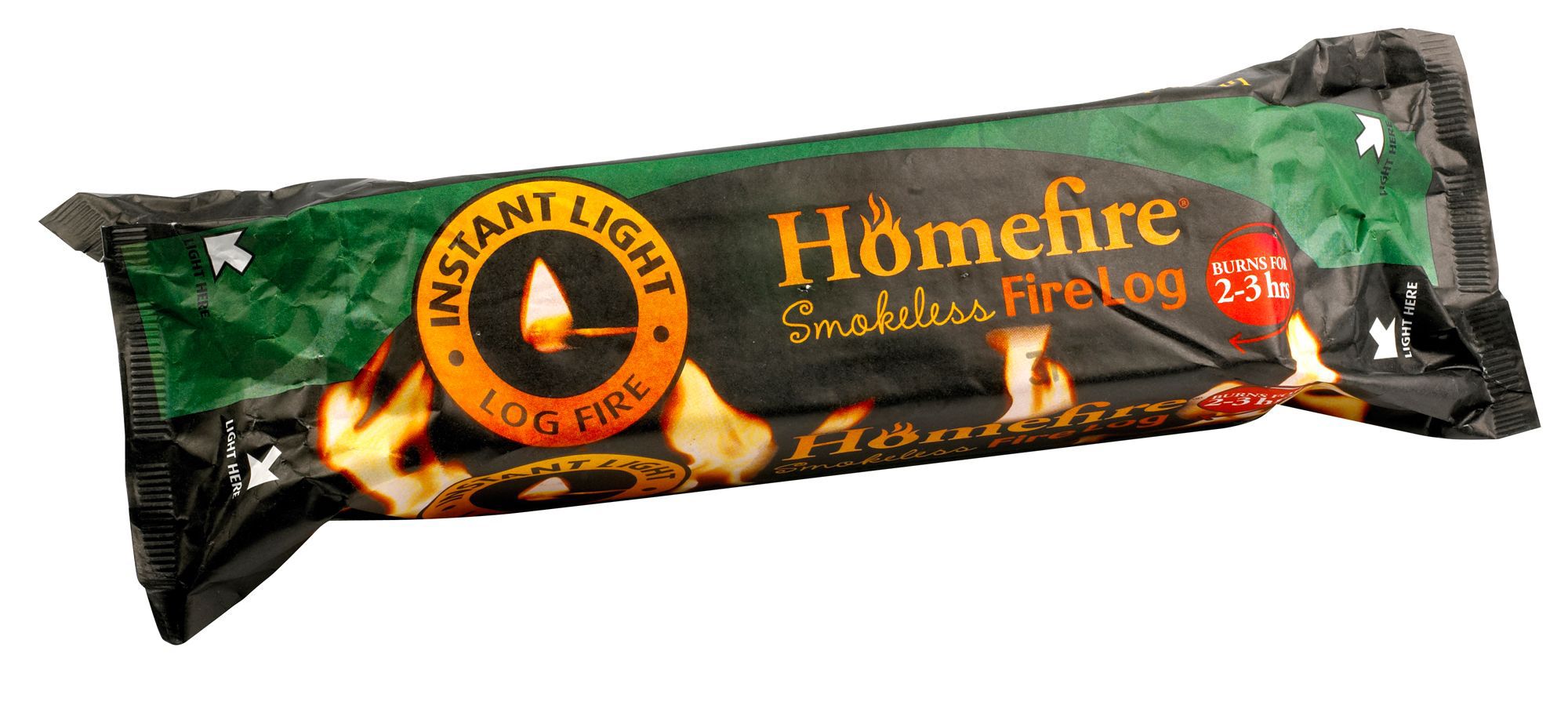 Homefire Winter Fuels Smokeless Fire log, Pack of 1 | DIY at Bu0026Q