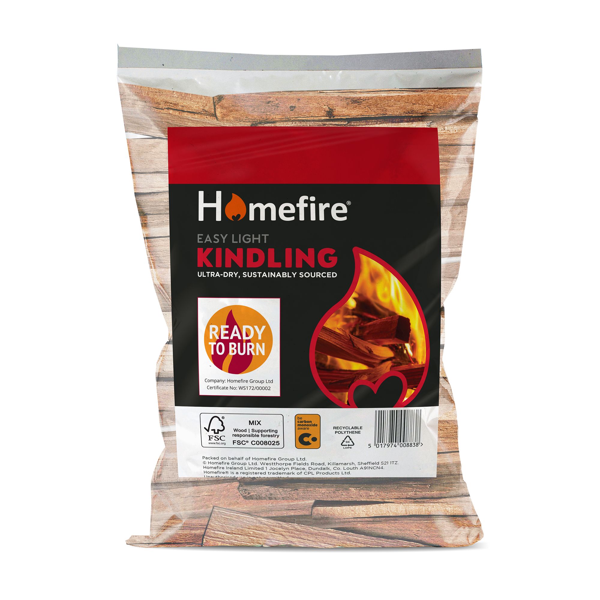 Homefire Winter Fuels Softwood Kindling Grab Bag | DIY At B&Q