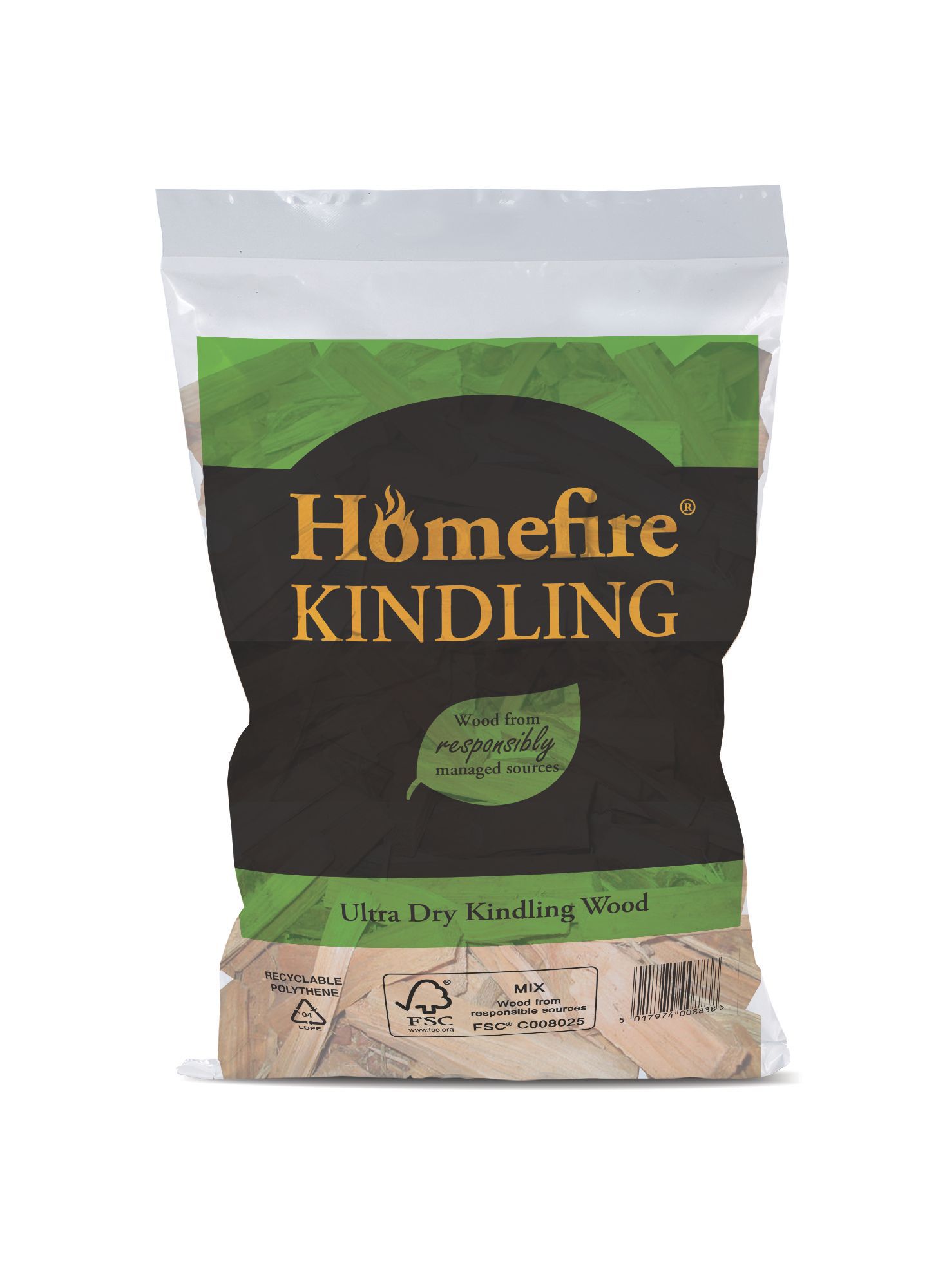 Homefire Winter Fuels Softwood Kindling Grab bag | DIY at Bu0026Q