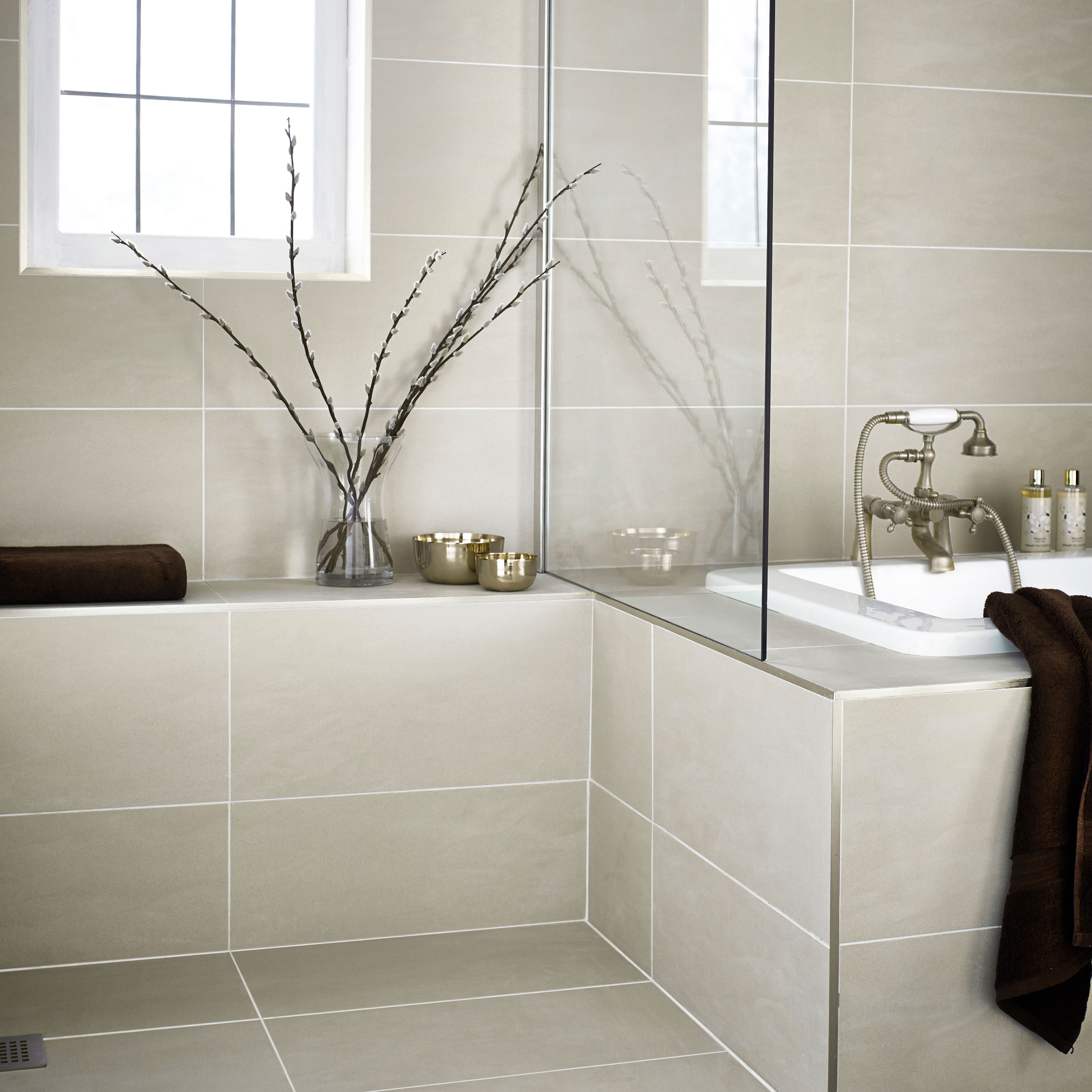 Homelux Polished Champagne 10mm Straight Aluminium Tile trim