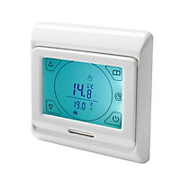Homelux Thermostat White