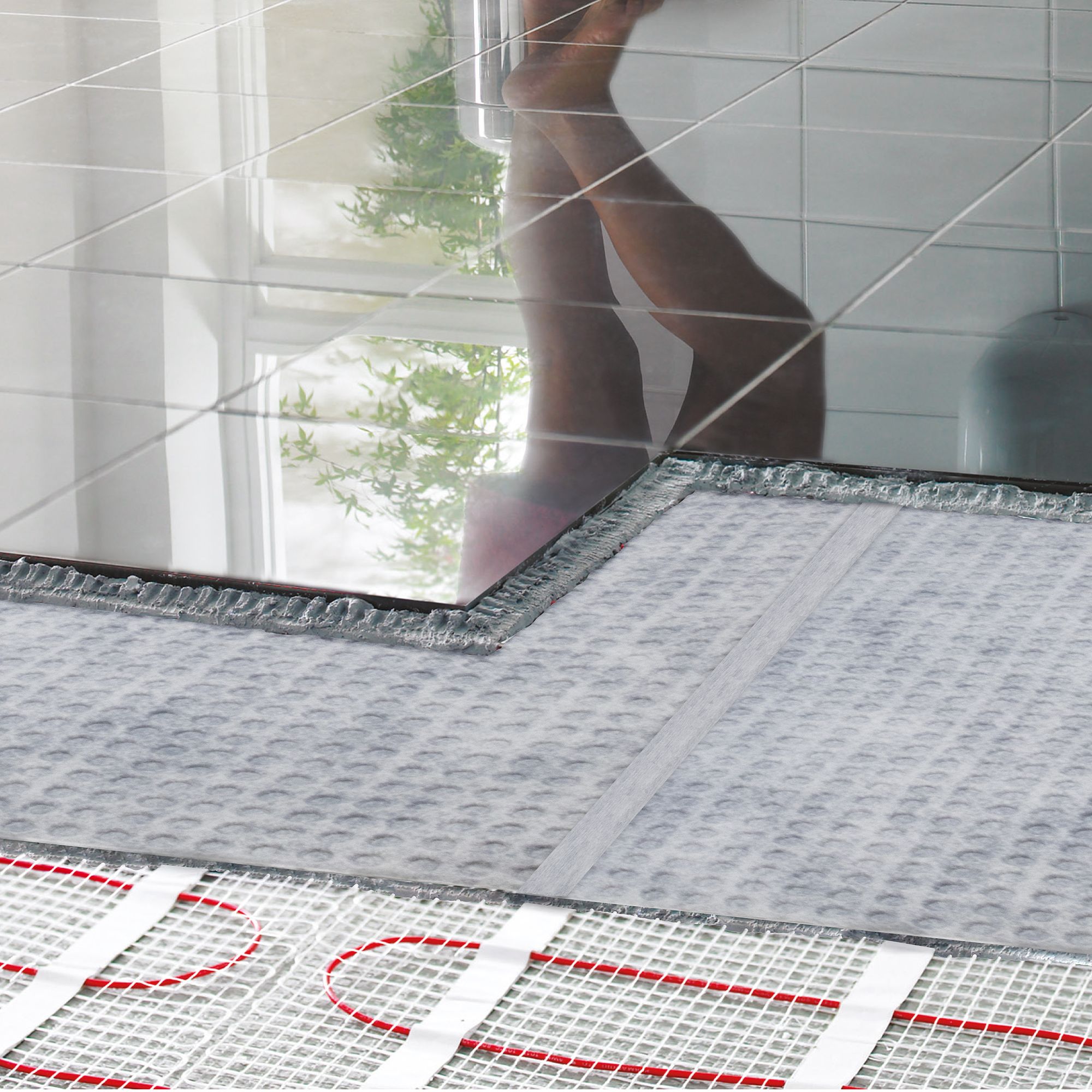 Homelux Ultra 5mm Anti-crack Underlay mat, 5m²