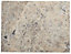 Honed & filled Grey Matt Patterned Stone effect Wall & floor Tile, Pack of 6, (L)406mm (W)305mm
