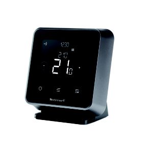 Honeywell App controlled Thermostat, Black