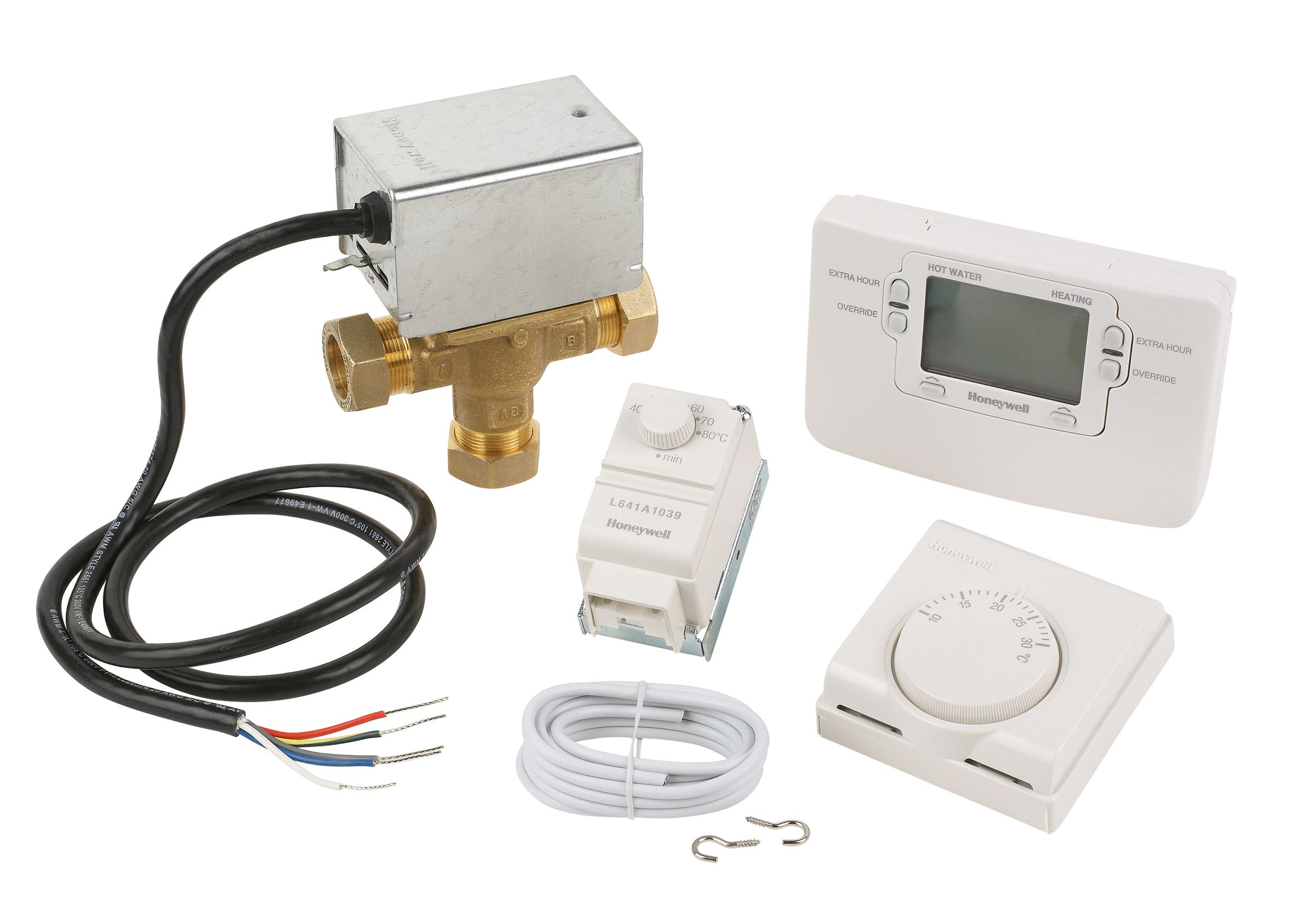 Honeywell Central heating control pack | DIY at Bu0026Q