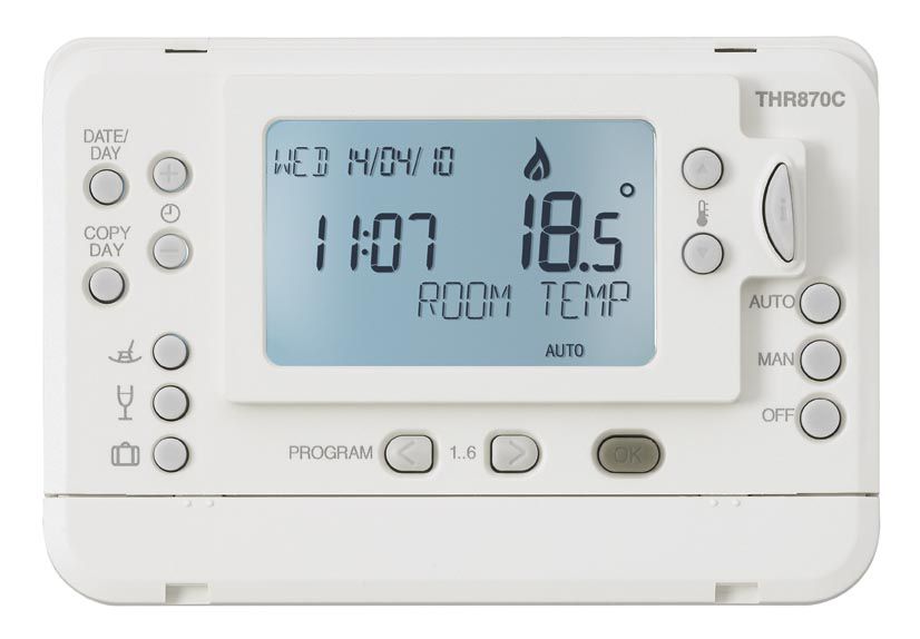 Honeywell Homeexpert Room thermostat | DIY at Bu0026Q