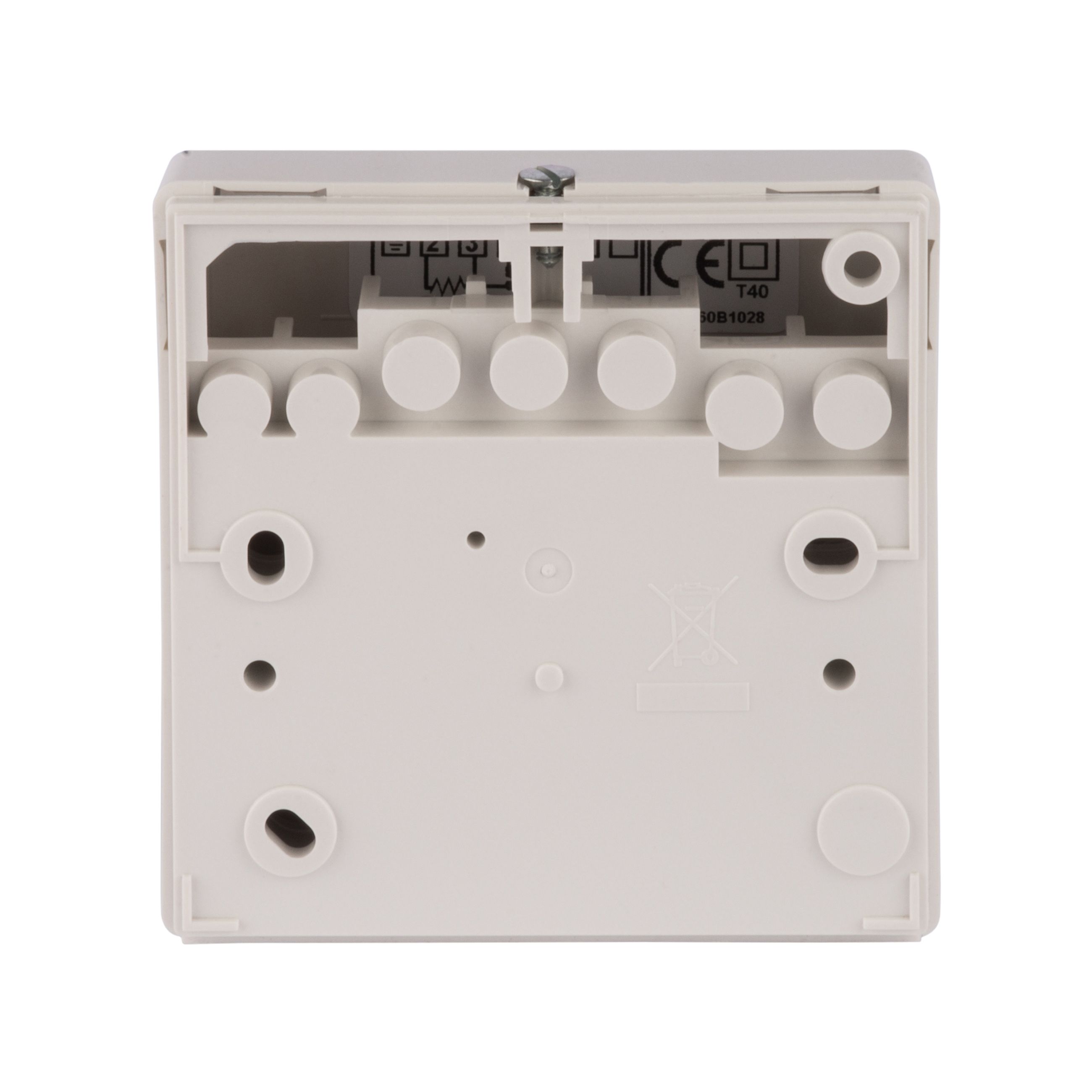 Honeywell Room thermostat (H)50mm (W)90mm (D)90mm - 3