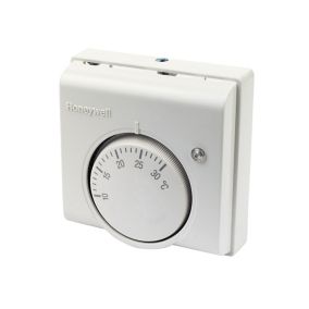 Honeywell Room thermostat (H)84mm (W)84mm (D)37mm