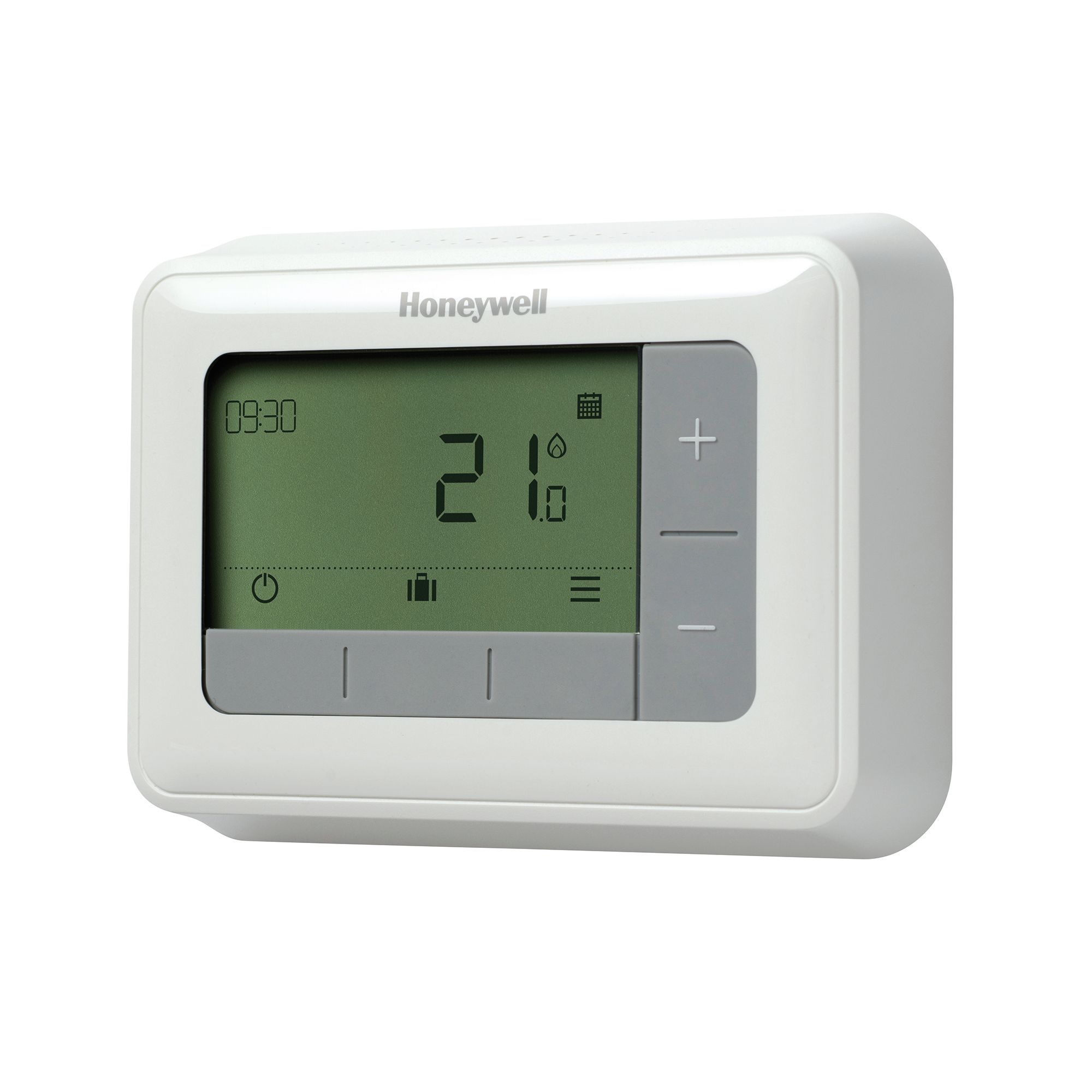 Honeywell T4 Battery-powered Wired Room thermostat | DIY at Bu0026Q