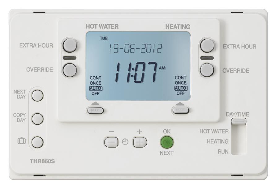 Honeywell THR860SUK Heating plug-in timer | DIY at Bu0026Q