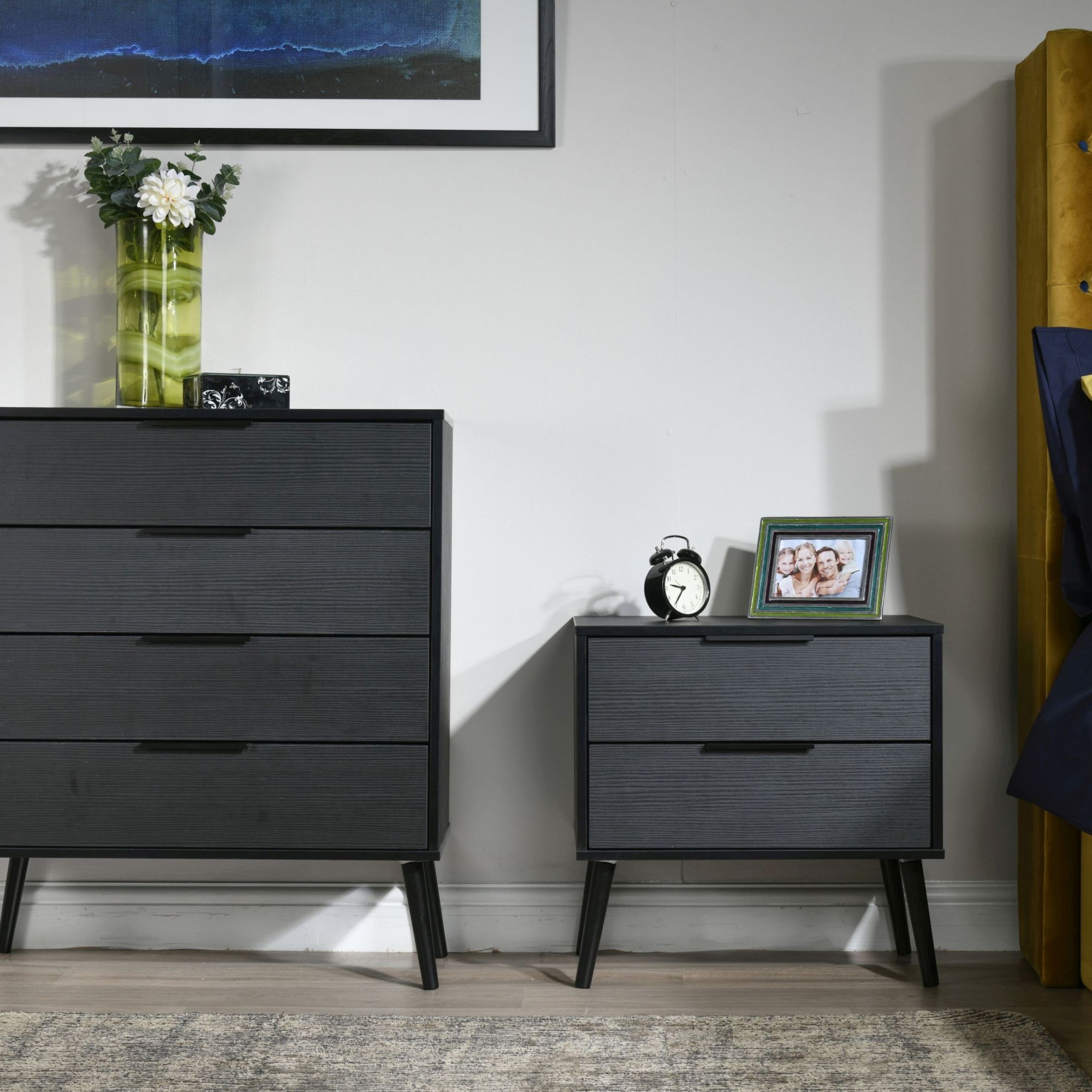 Ready built deals chest of drawers