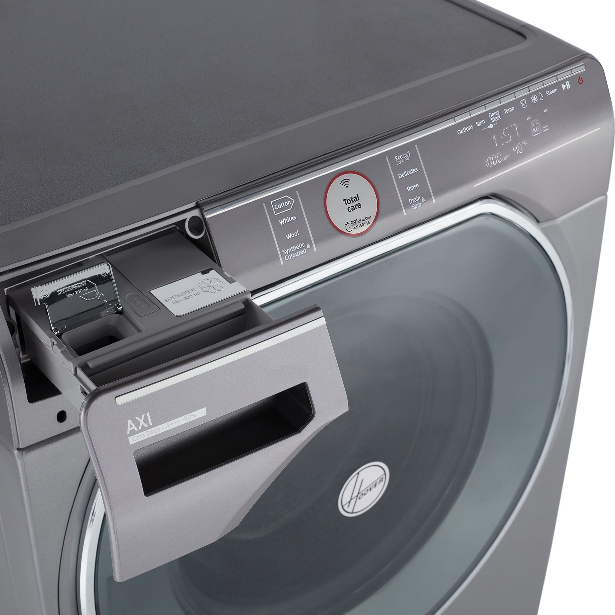Hoover AWMPD69LH7R/1-80 9kg Freestanding 1600rpm Washing
