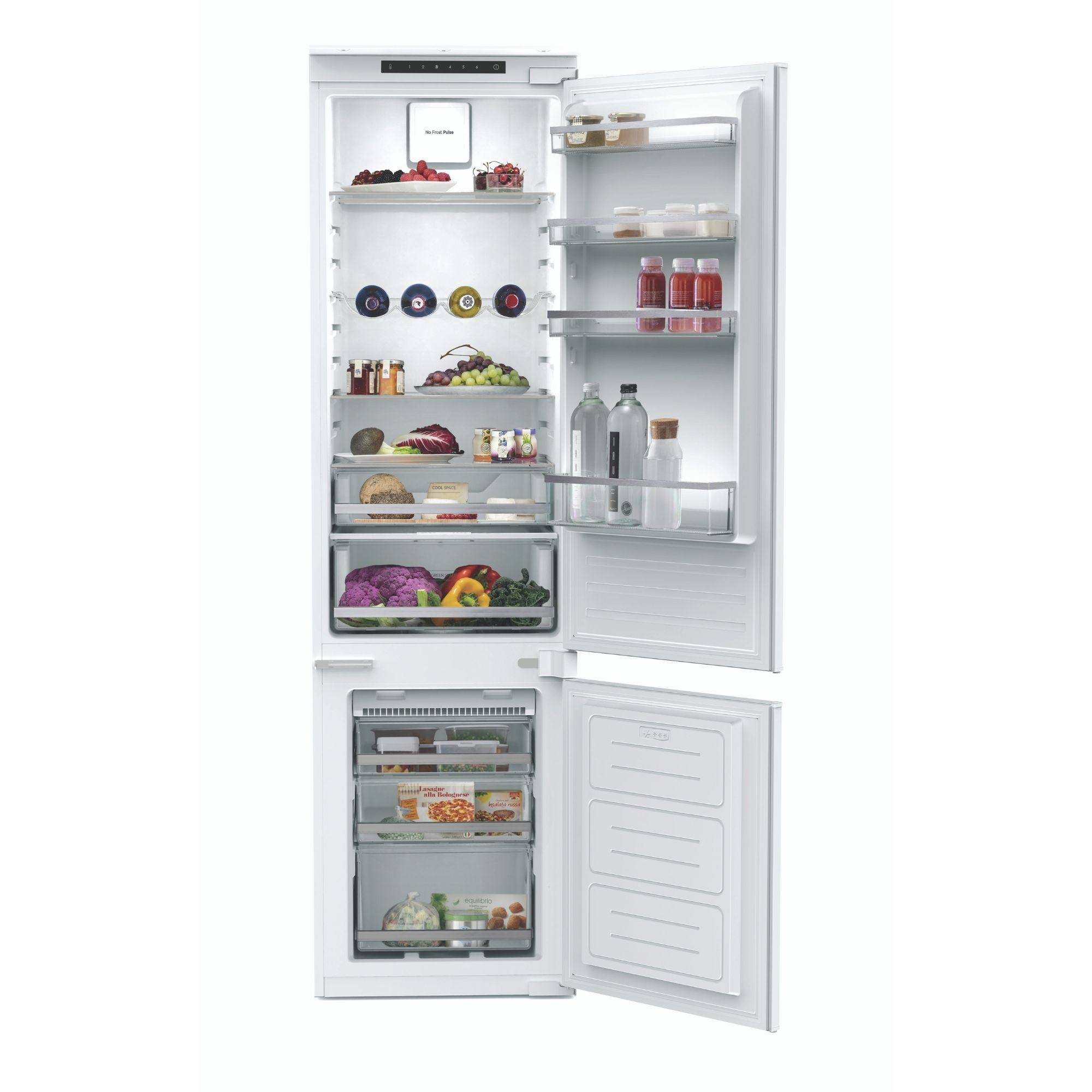 Integrated Frost Free Fridge Freezer KNE4554EVI