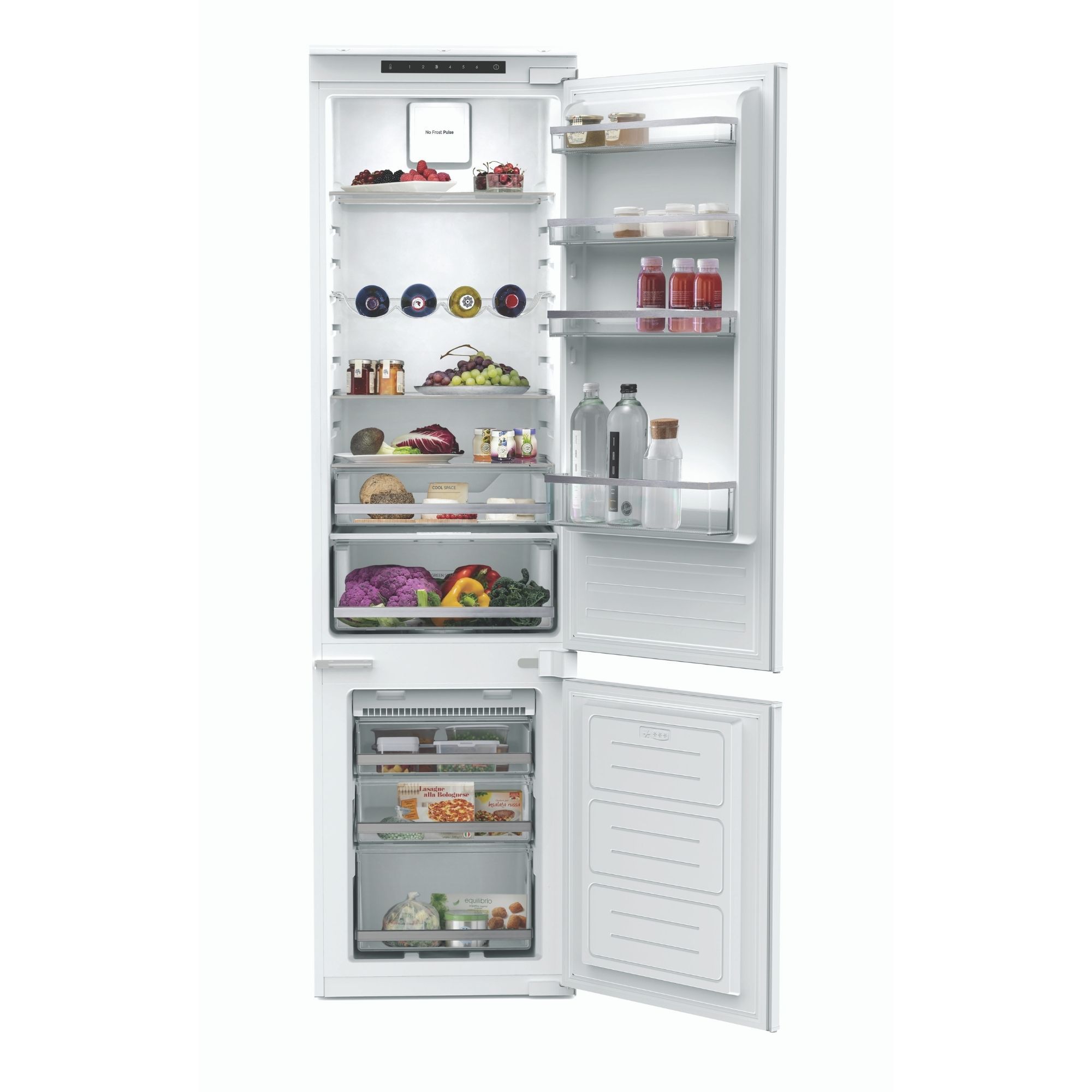 Integrated 70:30 Frost Free Combi Fridge Freezer KNM4553Ei