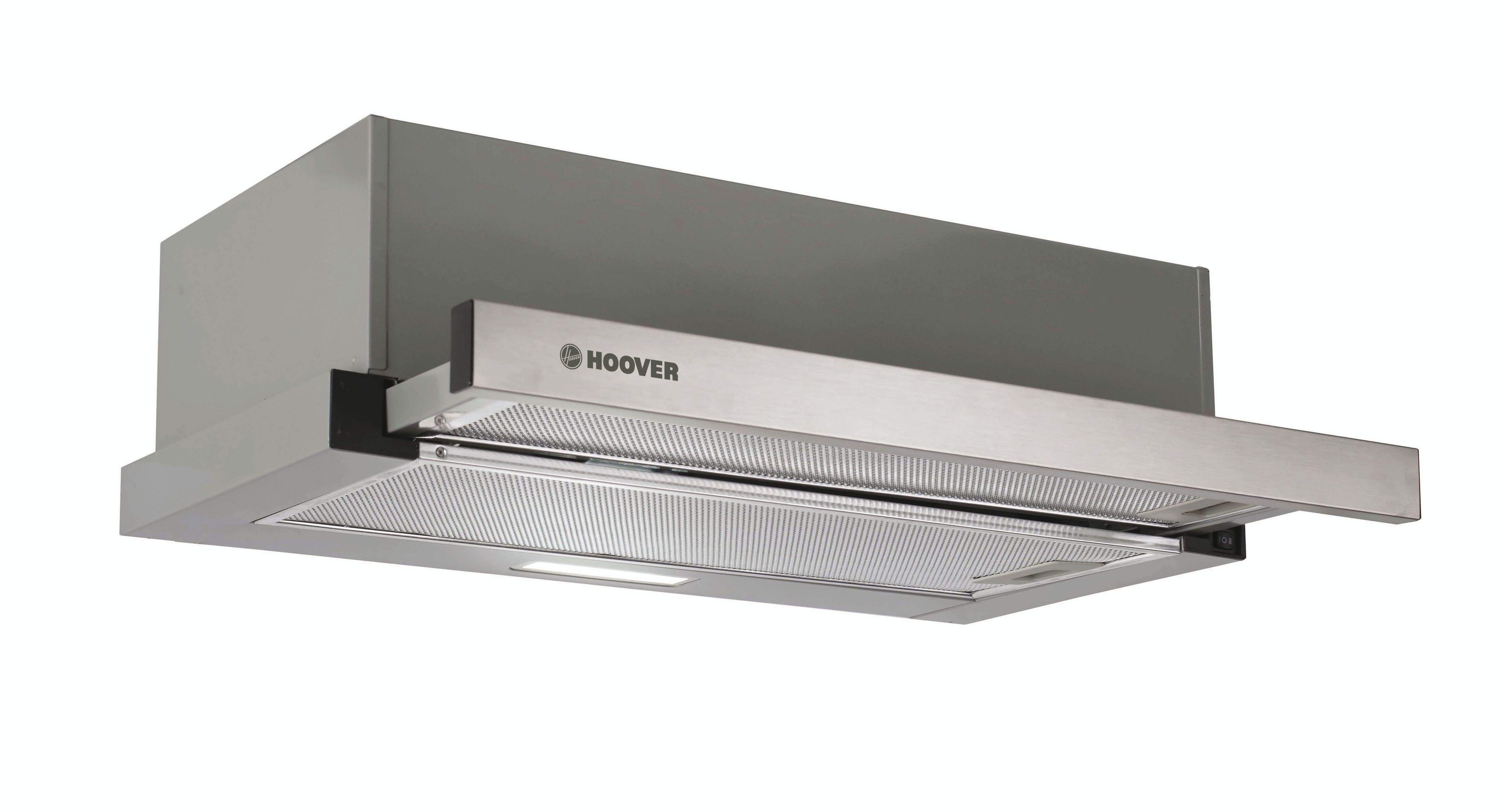 CHS60 Stainless steel Chimney Cooker hood (W)60cm - Inox