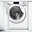 Hoover HBD 585D1AE/1-80 White Built-in Condenser Washer dryer, 8kg/5kg