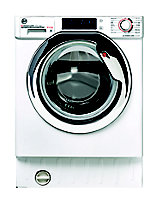 Hoover HBDOS695TAMCE80 8kg/5kg Built-in Condenser Washer dryer - White