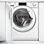Hoover HBWD 8514D-80 Built-in Condenser Washer dryer - White