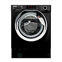 Hoover HBWD8514DCB/1-80 8kg Freestanding Washer dryer - Black
