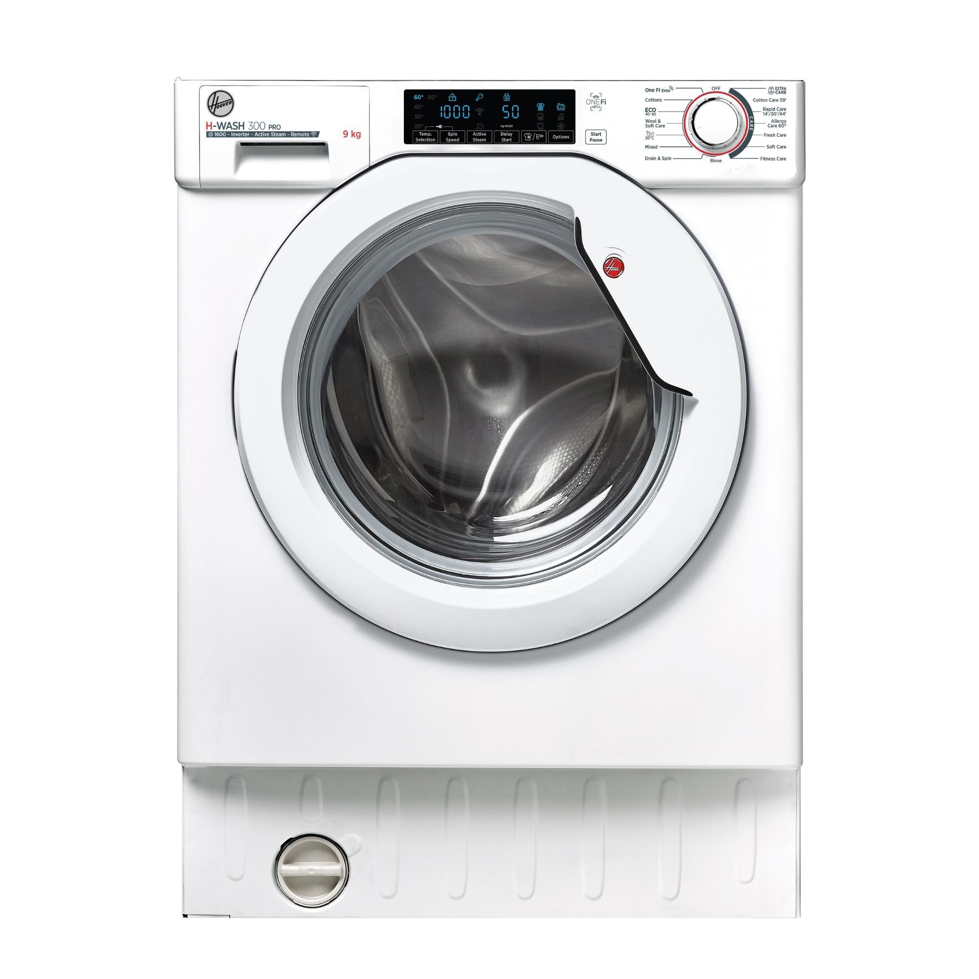 Hoover HBWOS 69TME-80 9kg Built-in 1600rpm Washing Machine - White ...