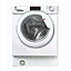 Hoover HBWS 48D1E80 8kg Built-in 1400rpm Washing machine - White