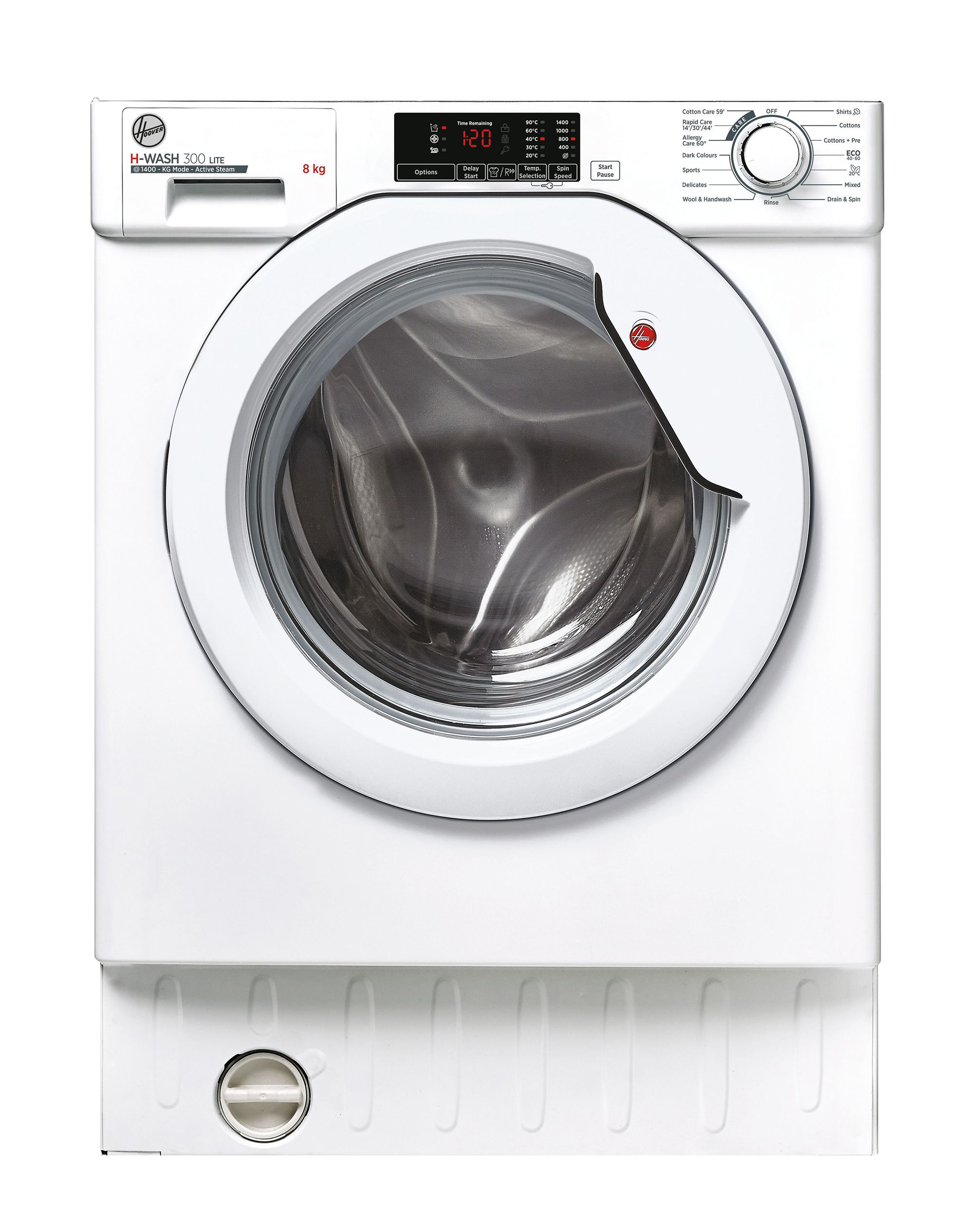 Neff w544bx0gb integrated on sale washing machine