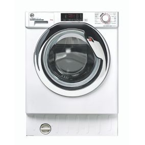 Hoover HBWS 49D1ACE80 White 1500rpm Washing machine, 9kg