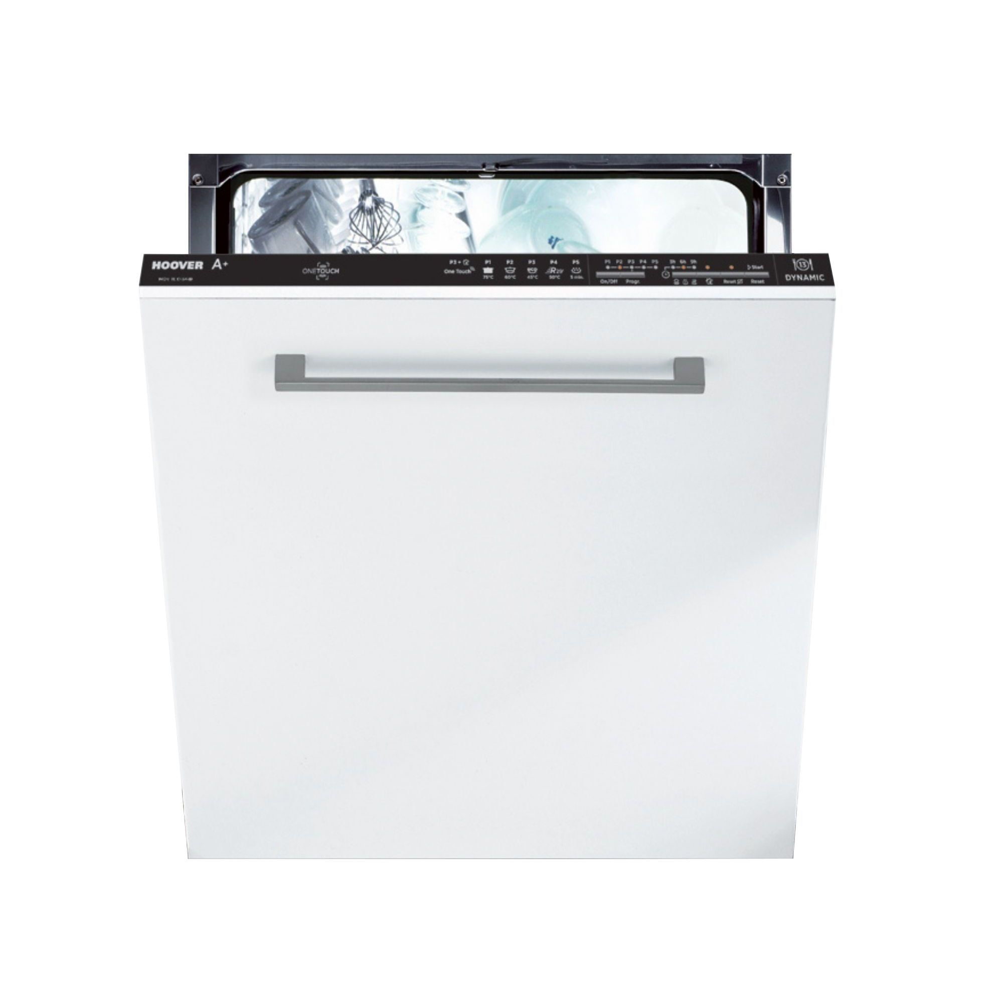 Hoover one hot sale touch dishwasher