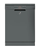 Hoover HDPN4S603PX Freestanding Full size Dishwasher - Grey