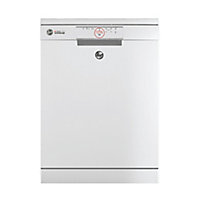 Hoover HF6E3DFW Freestanding Full size Dishwasher - White