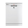 Hoover HF6E3DFW Freestanding Full size Dishwasher - White