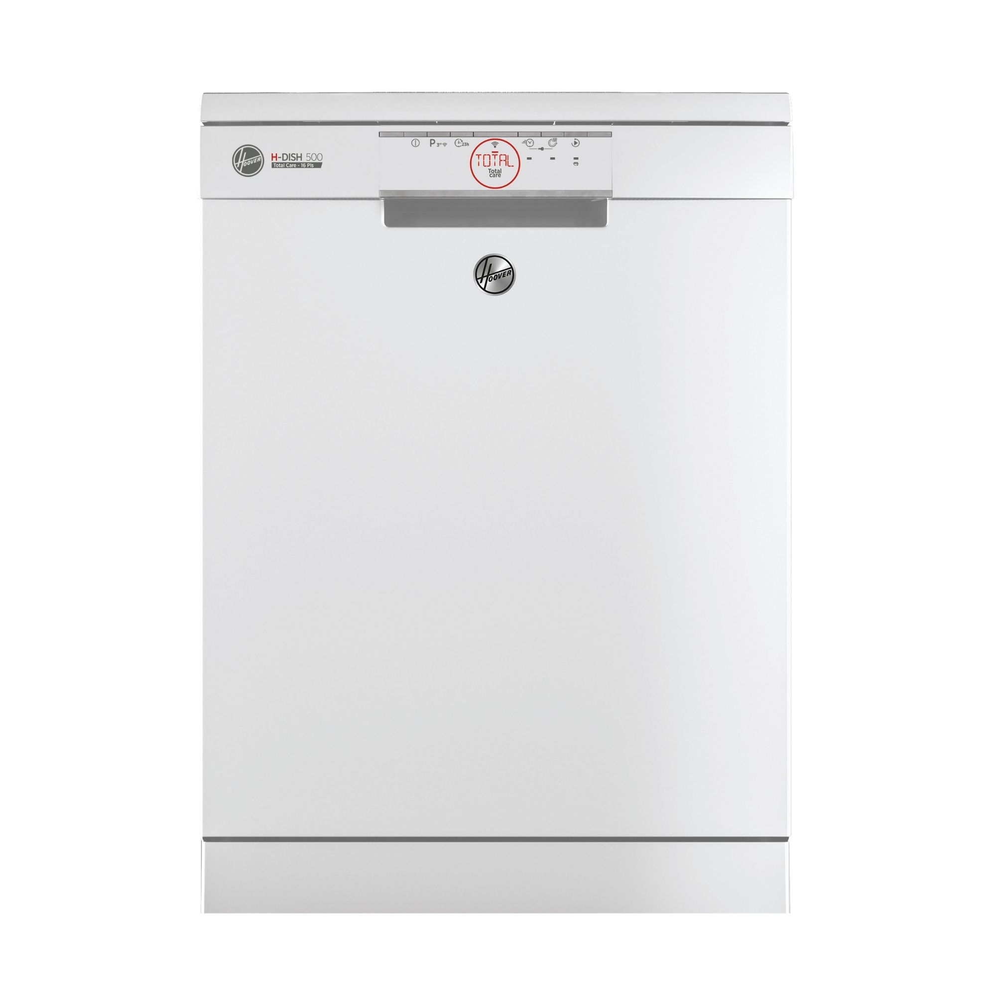 Hoover HF6E3DFW Freestanding White Full size Dishwasher DIY at B&Q