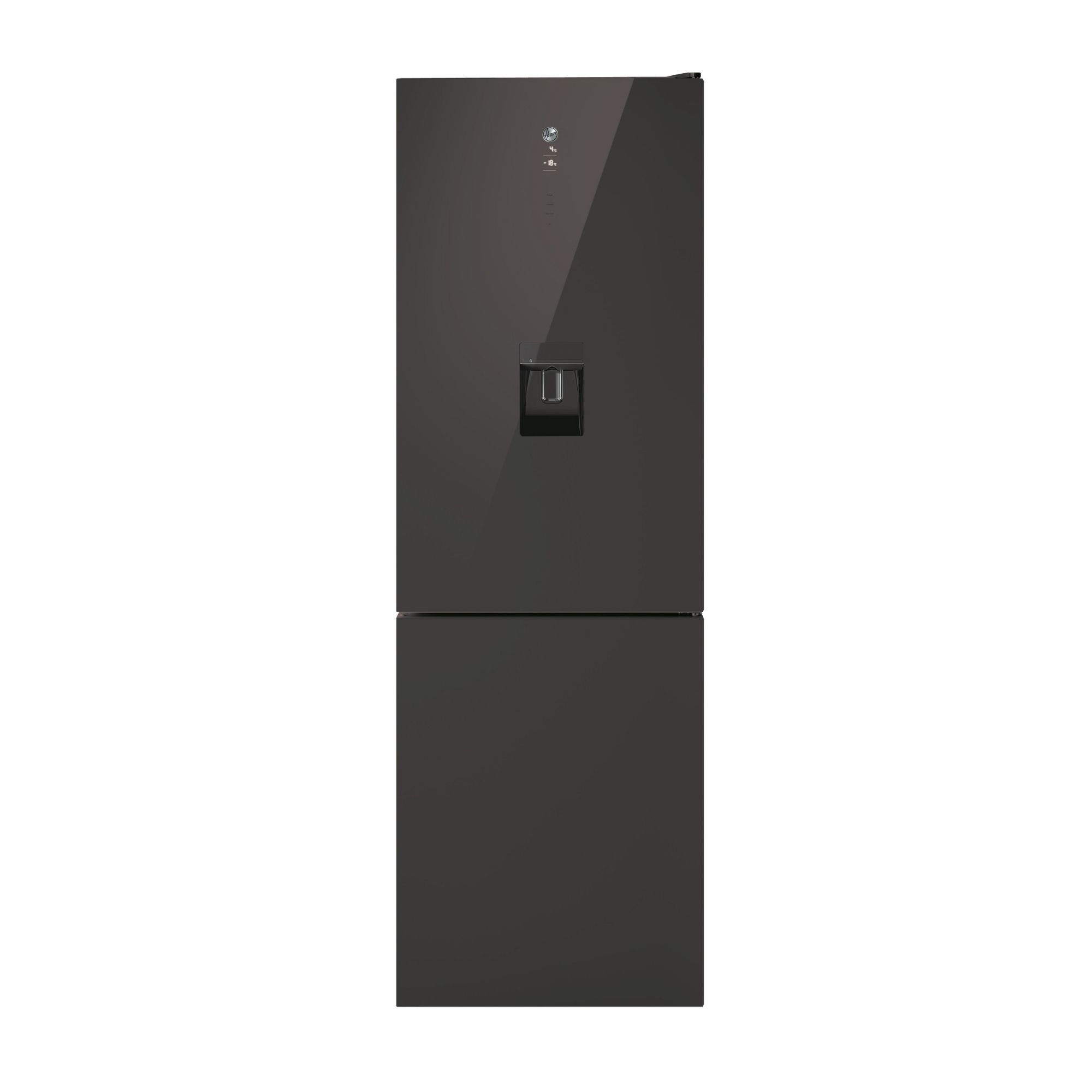 Hoover HFDG 6182MANWDN 5050 Classic Graphite Freestanding Fridge