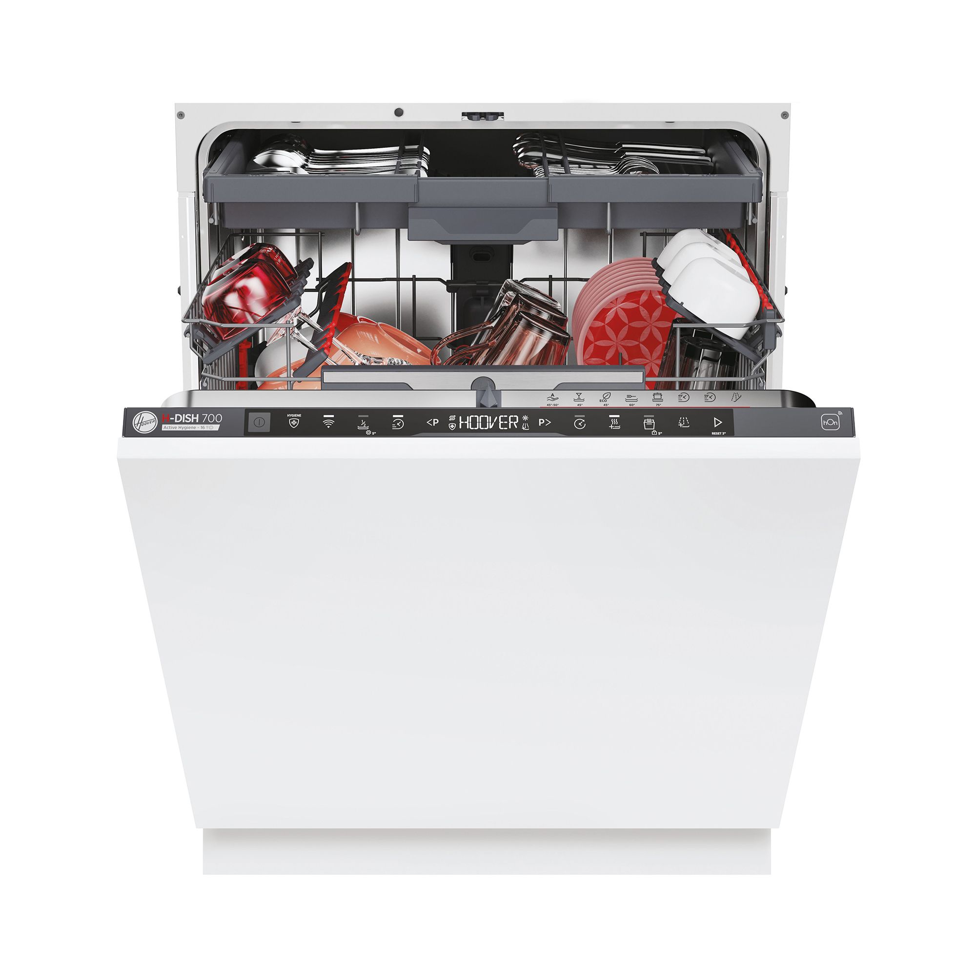 Hoover hdi1l038b full 2024 size integrated dishwasher