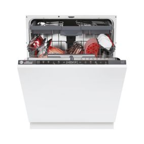 Hoover HI 6C4S1PTA-80 Integrated Full size Dishwasher - Anthracite