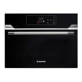 Hoover HMG450B 34L Built-in Oven with microwave - Black